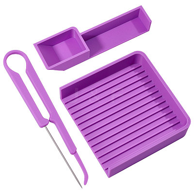 Plastic Fuse Beads Tool Sets DIY-WH0899-818B-1