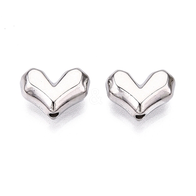 Rack Plating Alloy Beads PALLOY-T091-09P-NR-1