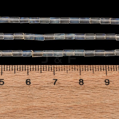 Watermelon Stone Glass Beads Strands GG-CBAED3F-A01-01-1