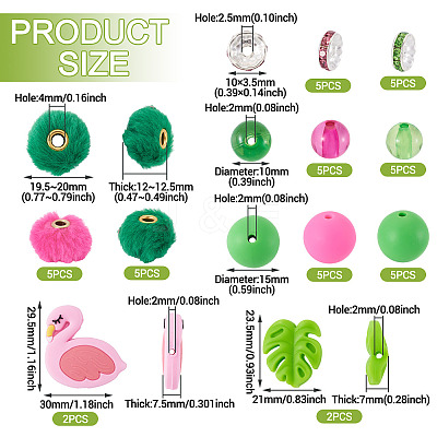 44Pcs DIY Findings Kits DIY-TA0013-87-1