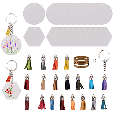 DIY Keychain DIY-SC0009-71P-1