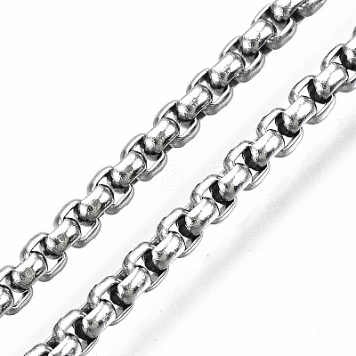 Tarnish Resistant 304 Stainless Steel Venetian Chains CHS-S009-001-1