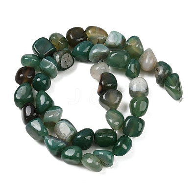 Natural Agate Beads Strands G-L630-F01-01E-1