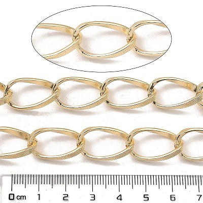 Aluminium Curb Chains CHA-C002-11KCG-1