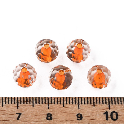 Transparent Acrylic Beads MACR-S373-133-T02-1