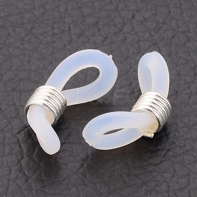 Silver Color Plated Eyeglass Holders X-E237-1-1