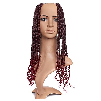 Pre-Twisted Passion Twists Crochet Hair OHAR-G005-17C-1