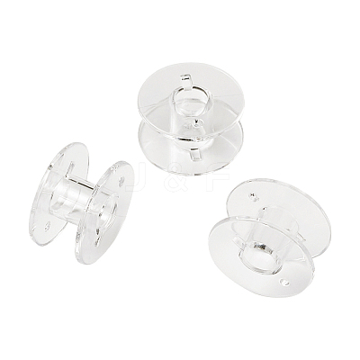 Plastic Sew Embroidery Bobbin ODIS-TAC0006-01-1