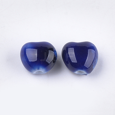 Handmade Porcelain Beads PORC-S498-15B-07-1