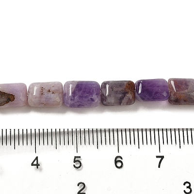 Natural Amethyst Beads Strands G-G085-A01-01-1