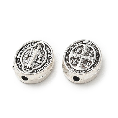 Religion Alloy Beads FIND-E051-07AS-1