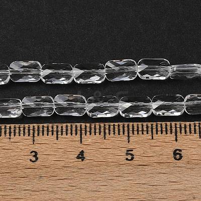 Transparent Glass Beads Strands GLAA-Z018-C16-1