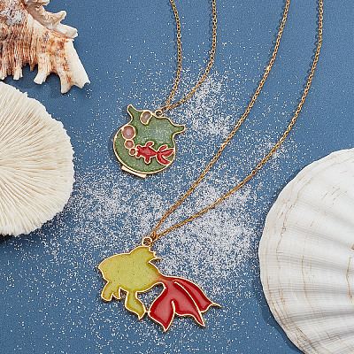 18Pcs 9 Style Alloy Open Back Bezel Charm Pendants FIND-OC0001-66-1