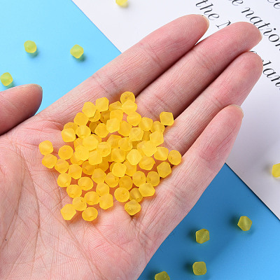 Frosted Acrylic Beads MACR-S373-61K-05-1