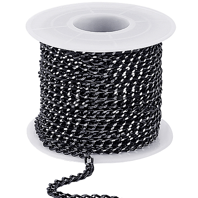 Unwelded Aluminum Curb Chains CHA-SP0001-01-1