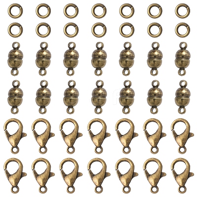 DIY Jewelry Making Findings Kits DIY-FS0008-51AB-1