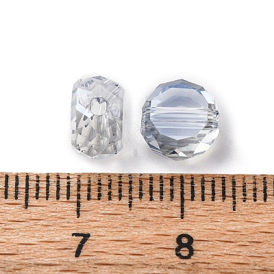 Electroplate Glass Beads EGLA-U003-01A-PL02-1
