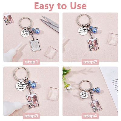 Alloy Pendant Decoration & Brooch Findings Kits HJEW-HY00012-1