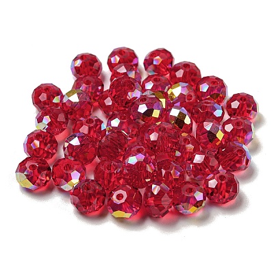 Electroplate Glass Beads EGLA-Z004-01B-20-1