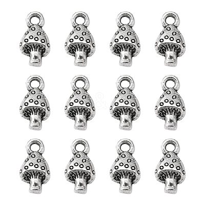Tibetan Style Alloy Pendants X-TIBEP-A828-AS-1
