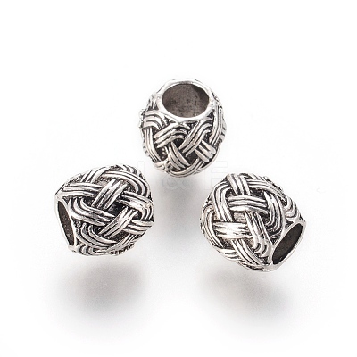 Alloy European Beads PALLOY-E565-07B-1