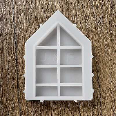 Easter Theme House DIY Silicone Table Lamp Molds SIMO-G008-01A-1