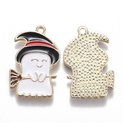 Halloween Theme Alloy Enamel Pendants LS-ENAM-J649-03LG-1
