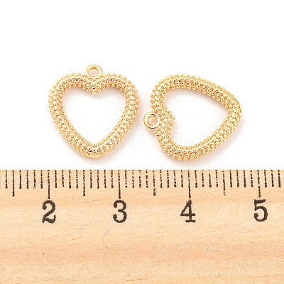 Brass Charms KK-E090-41G-1