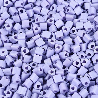 FGB Baking Paint Glass Seed Beads SEED-Q040-09A-15-1