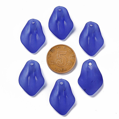 Transparent Frosted Acrylic Pendants MACR-S371-03A-751-1
