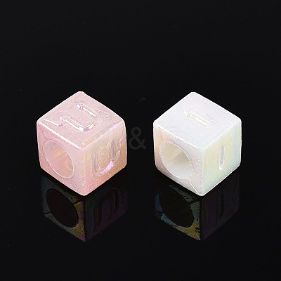 Plastic Beads KY-N026-28-1