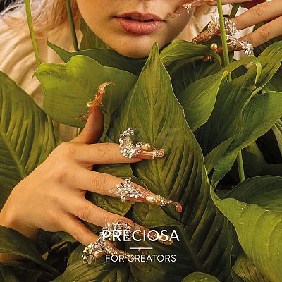Preciosa® MAXIMA Crystal No Hotfix Flatback Stones Y-PRC-NSS12-00030-299-1