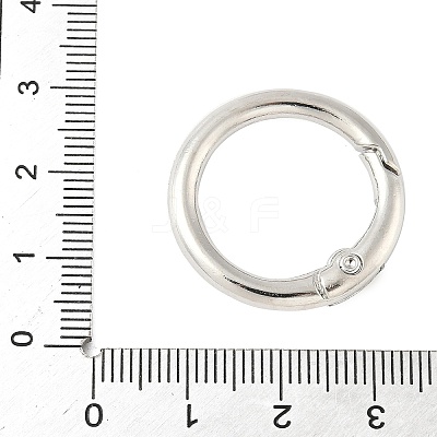 Alloy Spring Gate Rings FIND-H049-04D-P-1