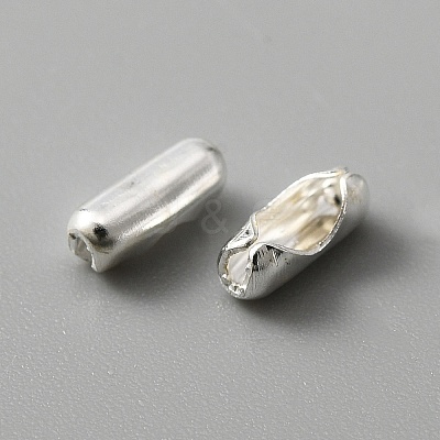 Iron Ball Chain Connectors FIND-WH0145-67A-S-1