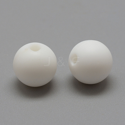 Food Grade Eco-Friendly Silicone Beads LS-SIL-R008C-01-1