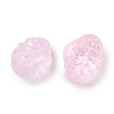 Handmade Lampwork Beads Strands LAMP-I027-11H-1