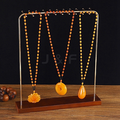 Iron Necklaces Display Stand PW-WG60634-01-1