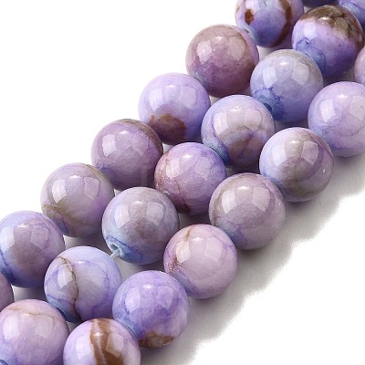 Natural Striped Stone Beads Strands G-D315-A01-02-4mm-1