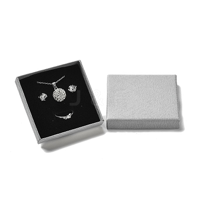 Cardboard Jewelry Set Boxes LS-CBOX-C016-01C-03-1