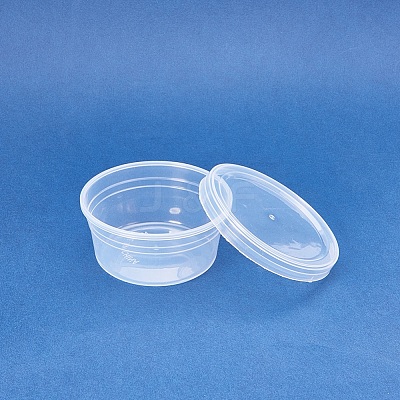 Column Plastic Bead Containers CON-BC0003-04-1