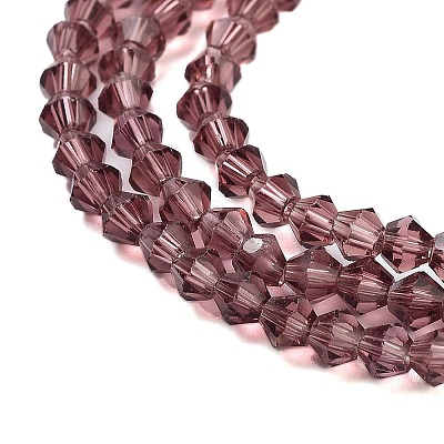 Imitation Austrian Crystal 5301 Bicone Beads GLAA-S026-3mm-05-1