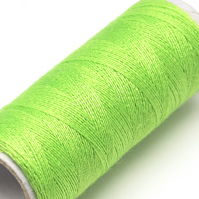 402 Polyester Sewing Thread Cords for Cloth or DIY Craft OCOR-R027-M-1