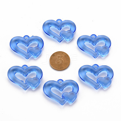 Transparent Acrylic Beads TACR-S154-57B-940-1