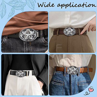 Zinc Alloy Buckles FIND-GF0009-21B-1