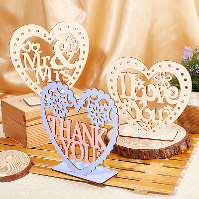 3 Sets 3 Style Density Board Display Decorations DJEW-CN0001-06-1