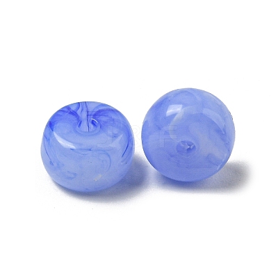 Opaque Acrylic Bead OACR-H037-03P-1