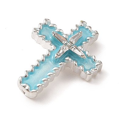 Luminous Alloy Resin Pendants RESI-D073-01C-1