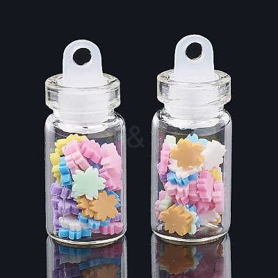 Handmade Polymer Clay Nail Art Decoration Accessories X-MRMJ-N032-58-1