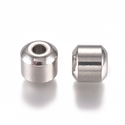 Tarnish Resistant 201 Stainless Steel Beads STAS-G225-36P-02-1