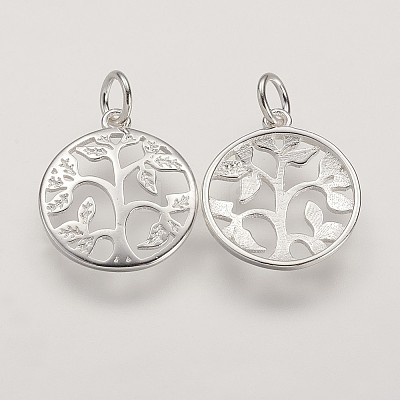 Sterling Silver Pendants X-STER-K029-01S-1